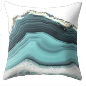 Abstract Modern Design Pillow Cover 18x18 NWT